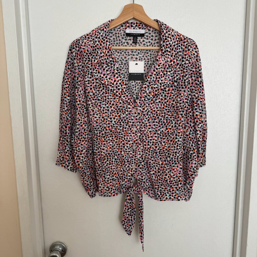 Eloquii Matching Summer Set - Picture 3 of 9